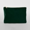 Kosmetyczka Velvet Dark Emerald